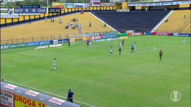 Brasileirao Serie B: Novorizontino 1-2 Guarani
