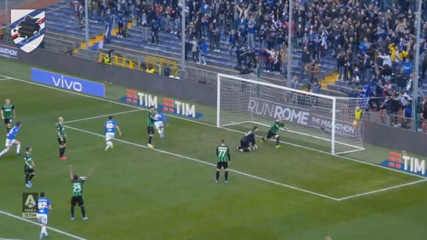 Sensi's goal vs Sassuolo