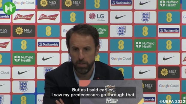 Southgate: 'The team weren’t able to deliver tonight'