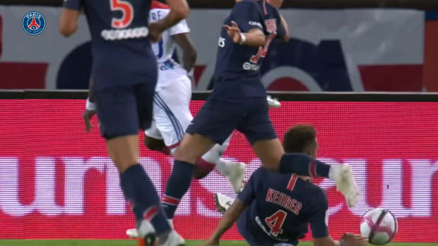 Thilo Kehrer's best moments at Paris Saint-Germain