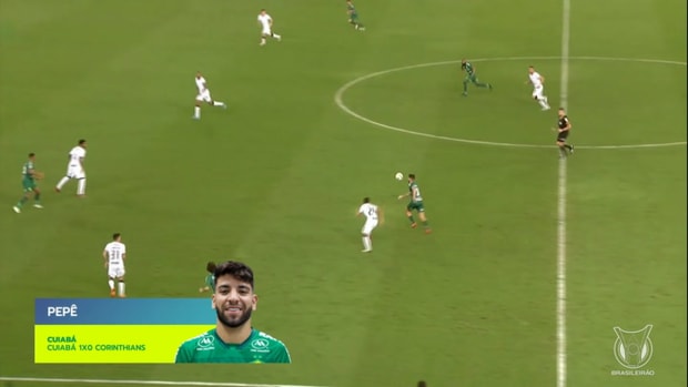 Pepê’s amazing dribble skill vs Corinthians