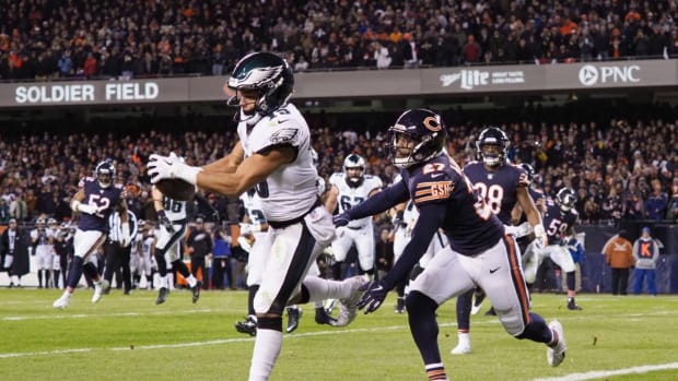 Golden Tate catches game-winning TD late in Eagles 2018 playoff win over the Chicago Bears