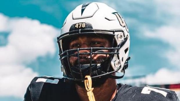 Tylan Grable Offensive Tackle UCF 2022