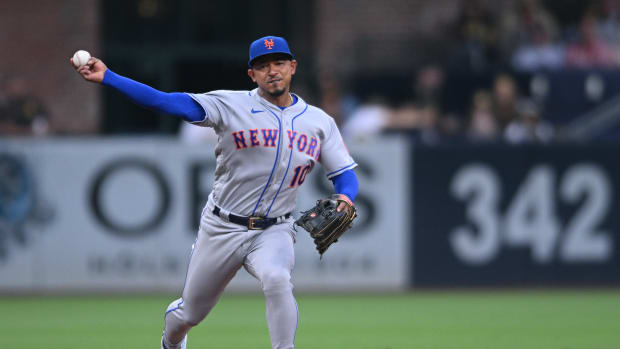 Mets’ Eduardo Escobar sidelined for “non-workplace event.”