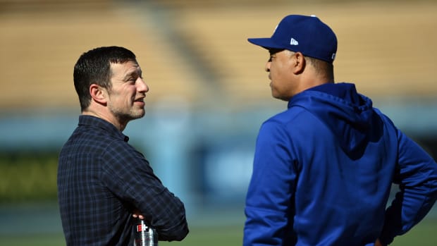 Andrew Friedman and Dave Roberts