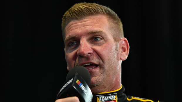 NASCAR Cup Series driver Clint Bowyer (14)