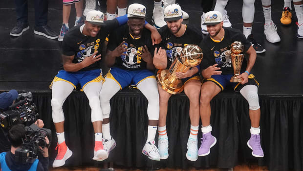 After many injuries and departures, the Warriors are champs yet again.