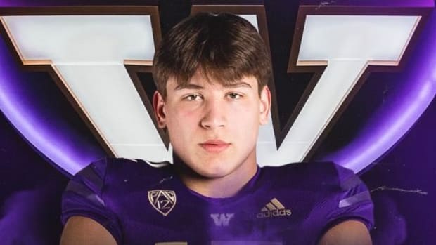 Jacob Lane from Puyallup, Washington, has committed to the UW.
