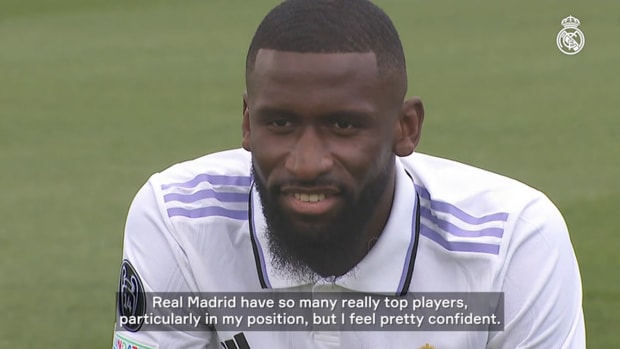 Antonio Rüdiger: 'I'm looking forward to the challenge'