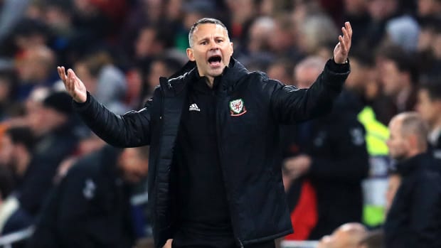Ryan Giggs is out as Wales coach