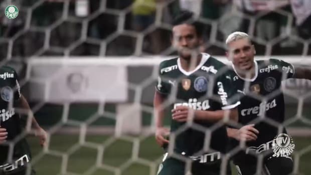 Gustavo Scarpa's goals with Palmeiras in 2022