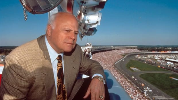 Legendary motorsports entrepreneur O. Bruton Smith passed away Wednesday at the age of 95. Photo courtesy Speedway Motorsports.