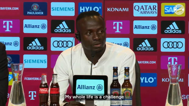 Sadio Mané: 'My dream is to win all possible titles'