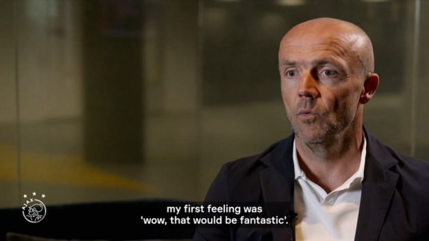 Alfred Schreuder on the influence of Ten Hag and Koeman