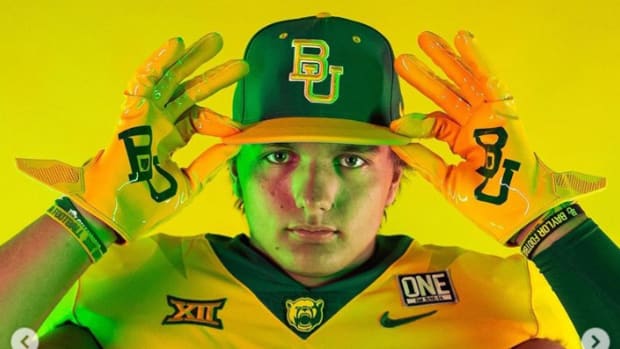 Hawkins Polley - 2023 Baylor Commitment