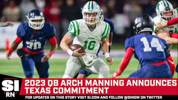 2023 QB Arch Manning Announces Texas Commitment 