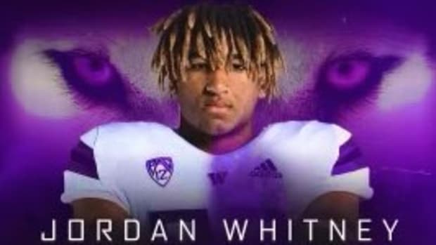 Jordan Whitney has committed to the UW.