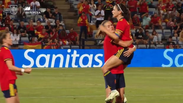 Spain Women's three amazing goals from the edge of the box vs Australia