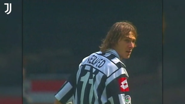 When Buffon, Nedved and Thuram made their Juventus debut