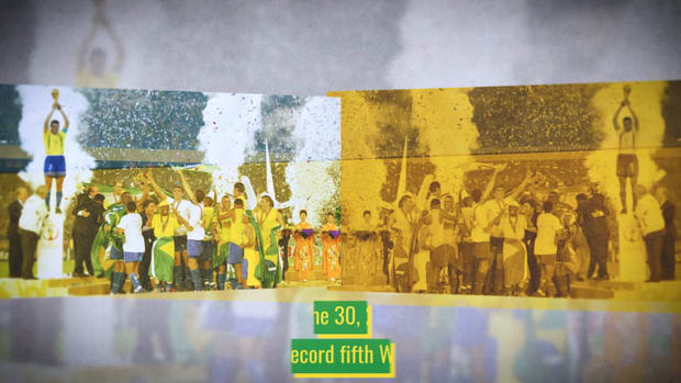 Brazil historic 2002 World Cup title campaign 