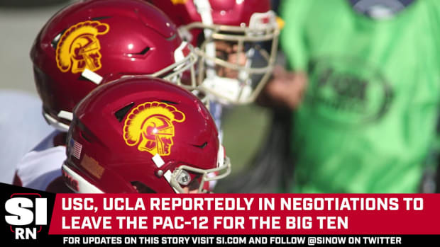 Big Ten in expansion talks with  UCLA and USC
