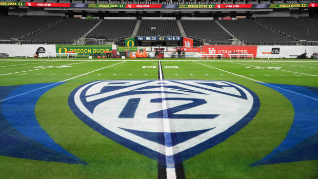 The Pac-12 is losing two members in 2024.