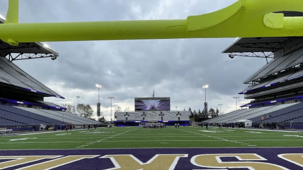 Realignment considerations could alter the games at Husky Stadium.