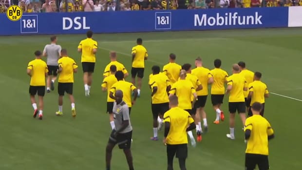 Dortmund start pre-season training