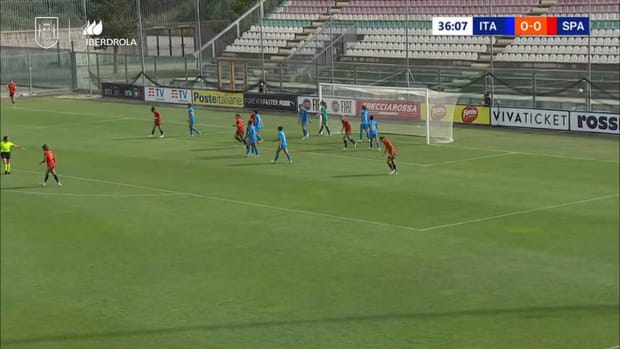 Highlights - Women's friendly: Italy 1-1 Spain