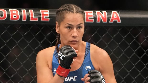 Jessica Eye before UFC 276 bout