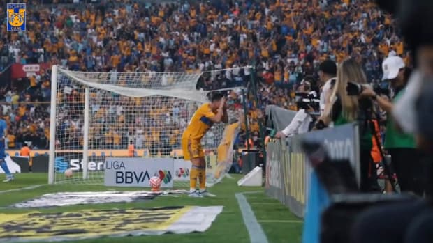 Pitchside: Tigres' goals vs Cruz Azul