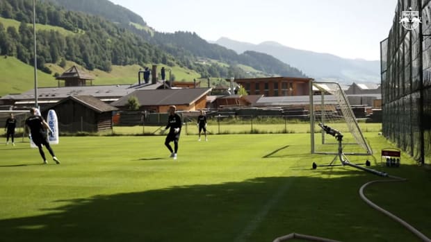 Salzburg's last days in training camp