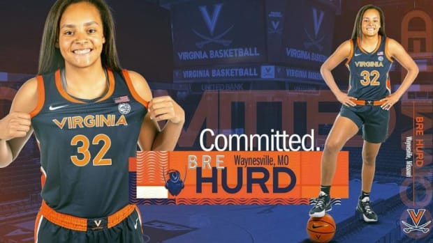 Breona Hurd, Virginia Cavaliers women's basketball