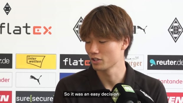 Ko Itakura: 'It was an easy decision for me'