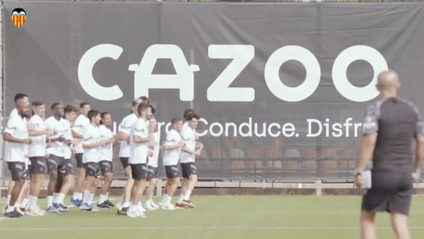 Gattuso’s first training as Valencia CF manager