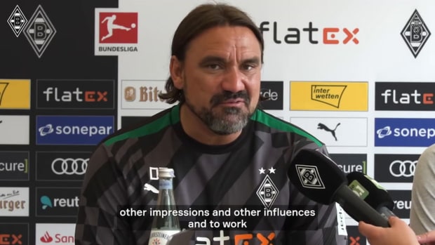 Daniel Farke on the benefits of the training camp