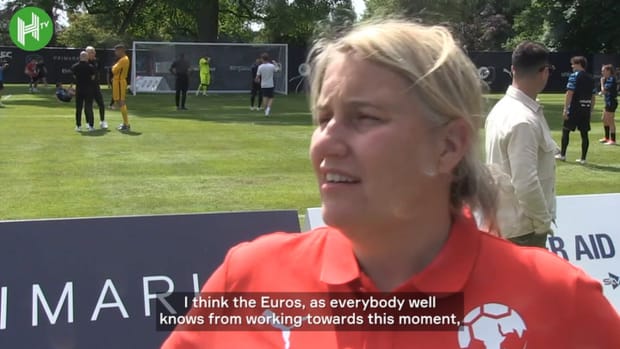 Emma Hayes on England's chances at the Women’s Euros 2022