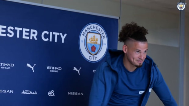 Inside Kalvin Phillips' first day at Man City