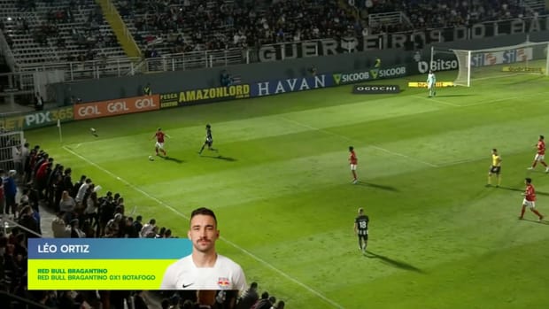 Léo Ortiz’s dribble skill vs Botafogo