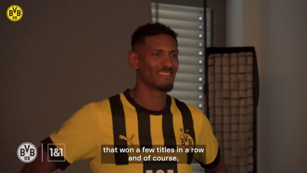 Sébastien Haller: 'The goal is to be first'