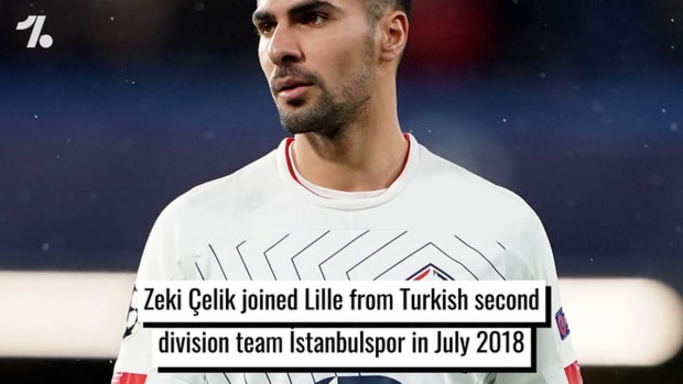 Zeki Çelik's journey to AS Roma
