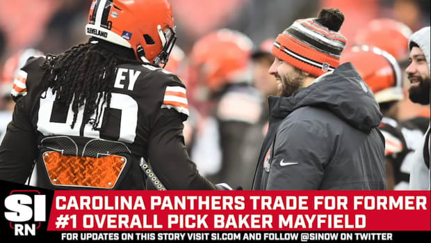 Carolina Panthers Trade For Baker Mayfield 