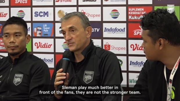 Milomir Seslija: 'We want to play the best football'