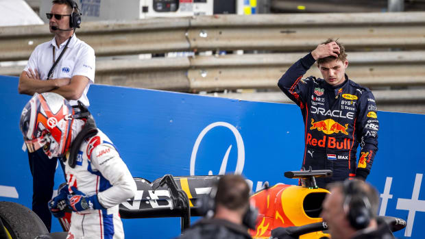 Max Verstappen (Oracle Red Bull Racing) after the F1 Grand Prix of Great Britain at Silverstone