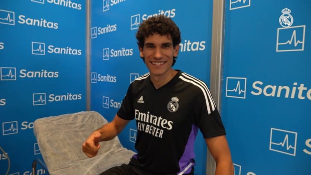 Real Madrid players gets underway with medical check-ups