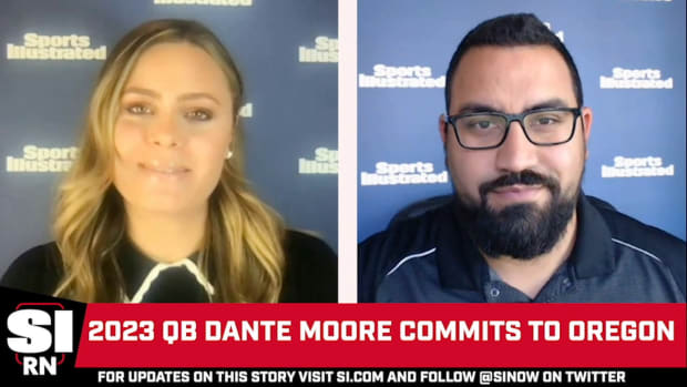 2023 QB Dante Moore Commits To Oregon