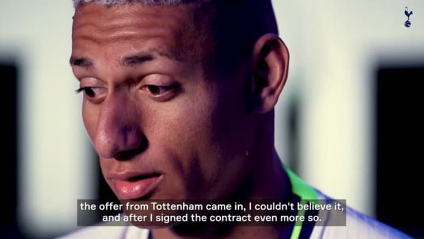 Richarlison's first words