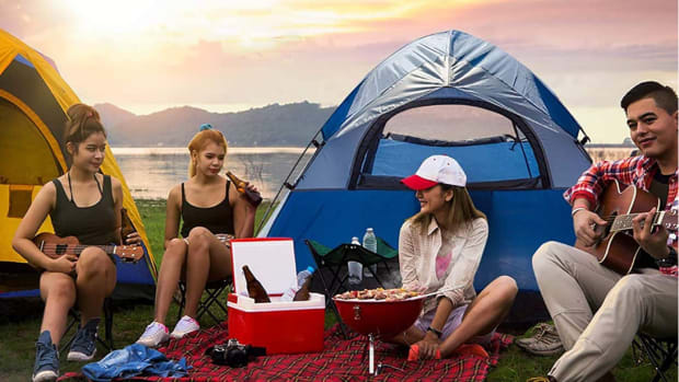 Pacific Pass Tent