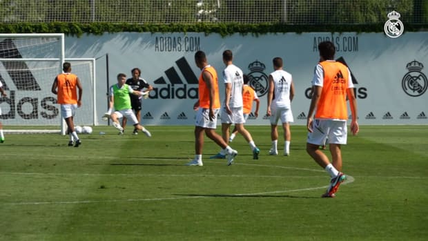 The Brazilian players join the pre-season of Real Madrid
