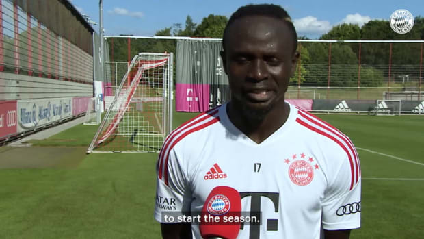 Mané: 'I'm looking forward to the season'
